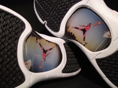 2006 NIKE AIR JORDAN B-2RUE БЫТЬ ИСТИННЫЙ ДЖЕМПЕР БЕЛЫЙ ЧЕРНЫЙ РЕЗИНКИ СЕРЫЙ 312523-105 11 - Изображение 1 из 4