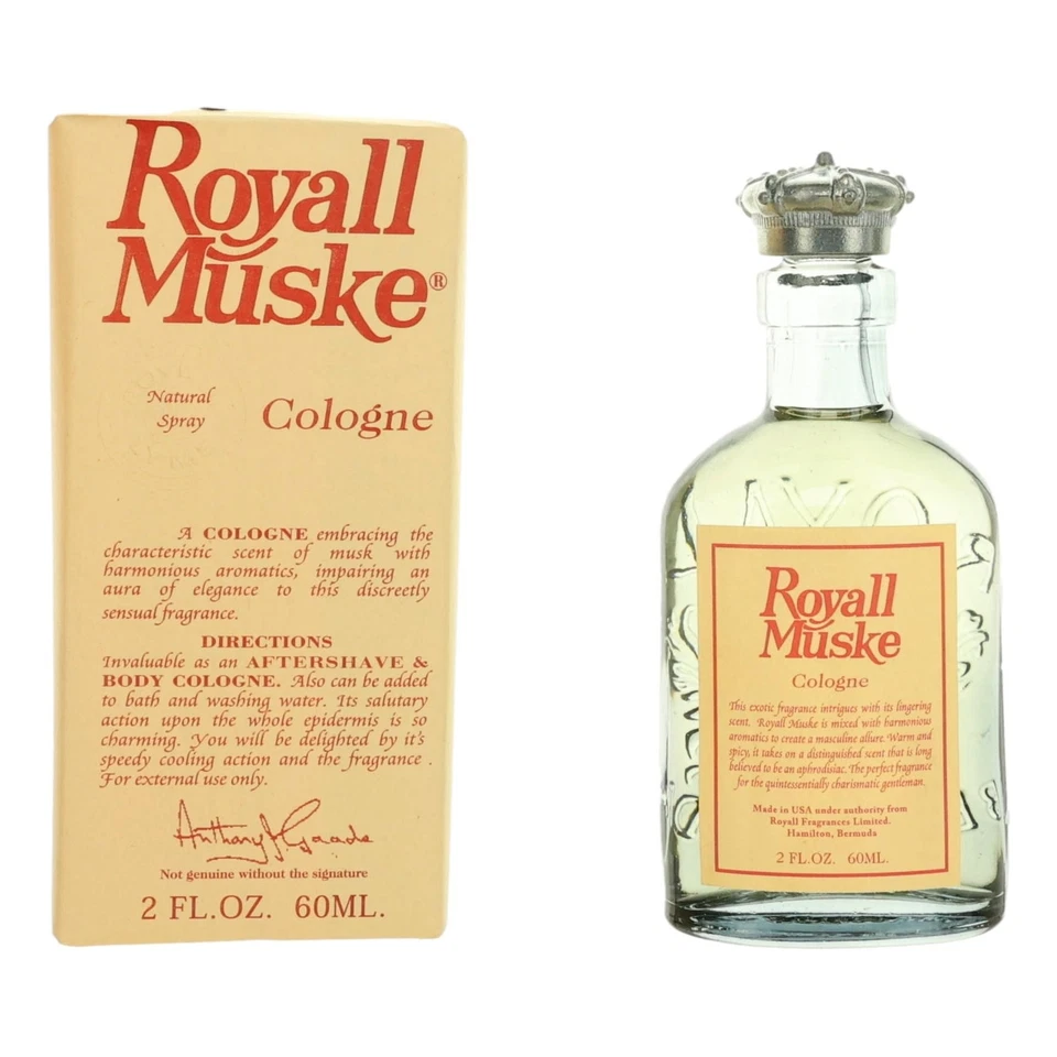 Royal Muske por Royall Fragrances 2 OZ Colonia Todo Uso para Hombres Foto 1 de 1