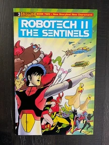 Robotech II The Sentinels Book Two #3 FN Copper Age comic! - Picture 1 of 7