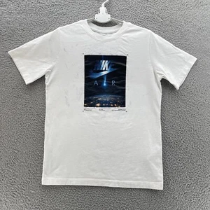 Nike Space Tee Kid Extra Large White Worldwide Interstellair Graphic XL T-Shirt* - Picture 1 of 8