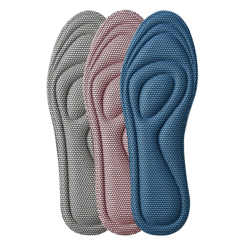 Solette Ortopediche Con Supporto Per Arco Plantare In Memory Foam 4D Per ☆