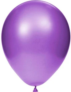 Creative Converting 329623 180-Count 12-Inch Latex Balloons Amethyst Purple - Picture 1 of 2