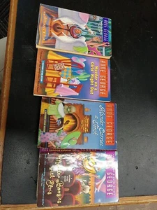 ANNE GEORGE lot of 4 murder on a girls night/murder boogies with elvis. - Picture 1 of 15