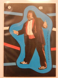 1985 Topps WWF Pro Wrestling Stars - Stickers #12 Captain Lou Albano - Picture 1 of 2