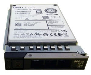 Dell PowerEdge 800GB SAS 12G 2.5" Solid State Drive SSD 6VJC9 WUSTR6480BSS200 - Picture 1 of 1