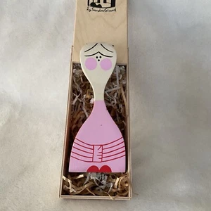 Vitra Design Museum Sandro Girard Wooden Dolls No. 2 Pink Multi-color Objects - Picture 1 of 9