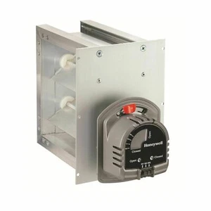 ZD Series Parallel Blade Dampers Extruded Aluminum - Picture 1 of 1