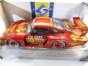Solido Die-cast 1:18 Scale Momo Porsche 935 DRM 1981 #30 Giampero Moretti - Picture 1 of 16