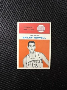 1961 Fleer - #20 Bailey Howell (RC) Rookie Card (detailed photos) - Picture 1 of 16
