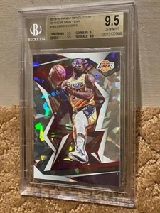 2019-20 Panini Revolution Lebron James Chinese New Year #14 BVG 9.5 lakers Card - Picture 1 of 2