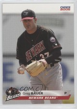 2005 Choice Newark Bears Greg Bauer #07