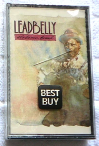 LEDBELLY Alabama Bound Sealed MUSIC CASSETTE 1989 - Picture 1 of 3