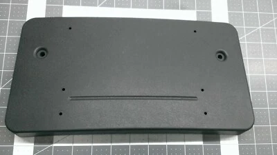 GENUINO Soporte de matrícula delantero Mercedes-Benz, ML500 ML320, 1648850081 Foto 1 de 2