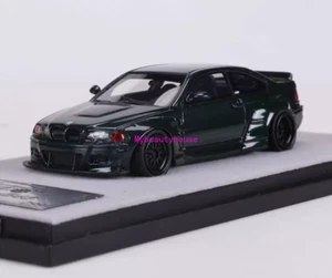 QD 1:64 dunkelgrün M3 CSL E46 Coupe Sportmodell Diecast Resin Auto - Bild 1 von 7