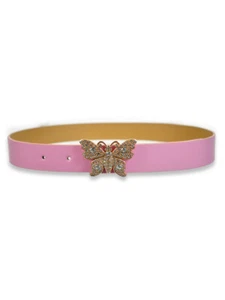 Cookie's Girls' Jewel Butterfly Belt - Picture 1 of 3