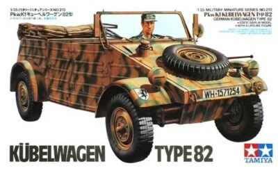 Military Miniature Series 1/35 GERMAN KUBELWAGEN TYPE 82 Item No:35213 - Immagine 1 di 3