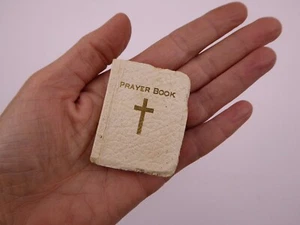 1935 Jewels of Prayer Mini Catholic Prayer Book Baby Bible Printed USA - Picture 1 of 8