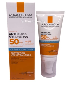La Roche PosayAnthelios UVmune 400 Moisturizing Cream SPF50+ Fragrance Free 50ml - Picture 1 of 1