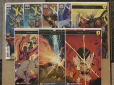 Uncanny X-Men Vol. 5 2019 Comic Lot of 8 Issues Near Mint Marvel Comics