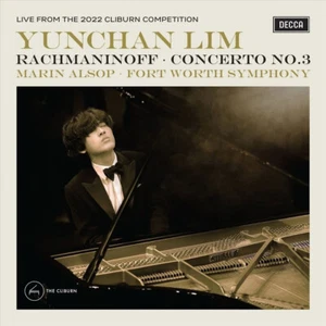 Rachmaninoff Concerto No. 3 Yunchan Lim Digisleeve CD NEW - Picture 1 of 1