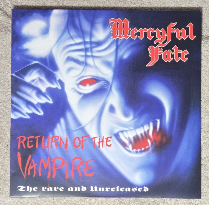 Mercyful Fate Excellent (EX) Grading Metal Vinyl Records for Mercyful Fate Excellent (EX) Grading Metal Vinyl Records for