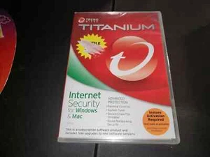 Titanium Internet Security for Windows and Mac 2018 (3 PC's- 1 Year) Media less- - Picture 1 of 1