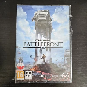 Star Wars Battlefront PC DVD ROM - New Sealed - Polish Version - Picture 1 of 6