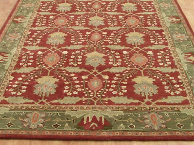 New William Morris Franklin rug 5X8 8X10 9X12 ART and craft wool area rugs FL8 - Image 1 of 4