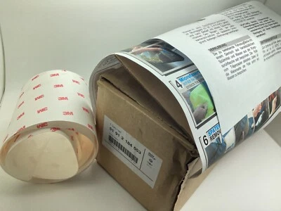 BMW X3 2010+ F25 Rear Boot Load Cover Sill Bumper Edge Foil Clear Film Genuine - Image 1 of 4