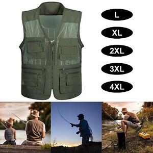 Unisex Fishing Mesh Vest Comfortable Breathable for Hiking Adults Youth