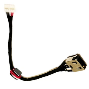 DC POWER JACK HARNESS FOR LENOVO IDEAPAD G40-30 G40-45 G40-70 G40-80 DC30100LG00 - Picture 1 of 1