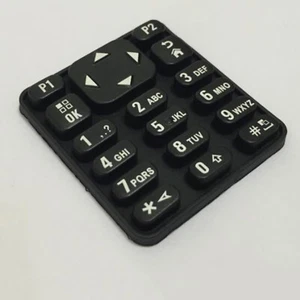 Zahlentasten Tasten Tastatur für Motorola XiR P8668 P8660 GP338D DGP8550 DP4801 - Bild 1 von 3