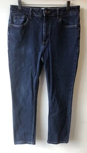 Jack Wills Jeans W32 L29 Blue Slim Fit Used JACK WILLS 32 29 - Picture 1 of 15
