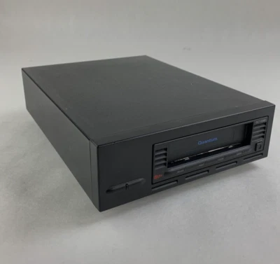 Quantum Tape Drive DLT-VS160 VS160e 160 GB BH2BA-EY Power Tested & Loads Tapes - Image 1 of 4