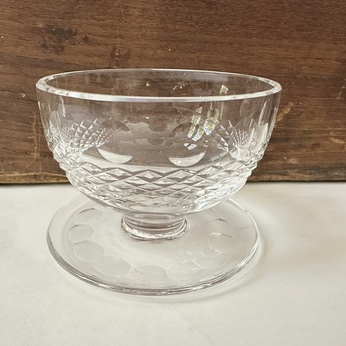 Waterford Crystal Colleen Dish Grapefruit Dessert Sundae Footed