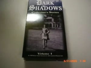 Dark Shadows Collector's Series Volume 1 a Dan Curtis Production VHS - Foto 1 di 3