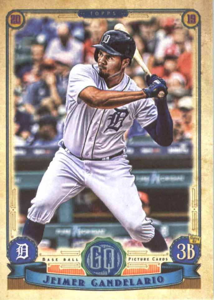 2019 Topps Gypsy Queen MLB Baseball Base Singles #1-150 (Pick Your Cards) - Image 1 of 1
