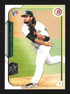 2015 Bowman Baseball RC #136 R.J. Alvarez