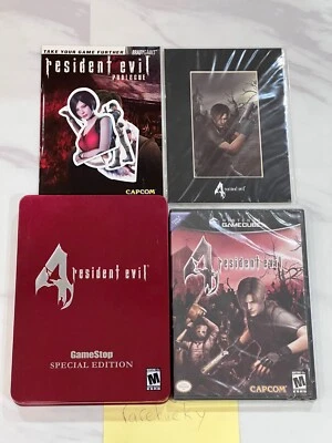 Resident Evil 4 Special Edition Gamestop Excl. Tin (Gamecube) NEW SEALED GAME! - Image 1 of 4