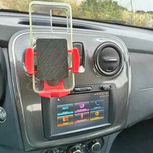 Support téléphone pour Dacia Sandero II, Logan, Duster (2016) - Support personnalisé - Photo 1 sur 12