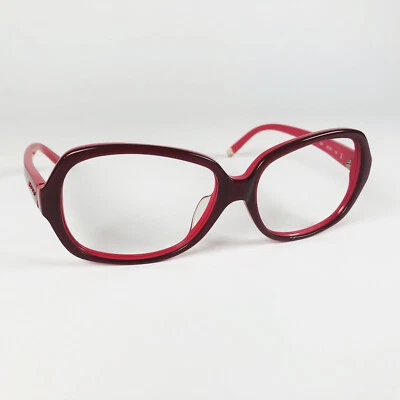 CALVIN KLEIN eyeglasses RED OVAL glasses frame MOD: CK4142S 228 - Image 1 of 4