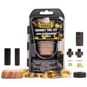 81264 Outil assorti kit d'œillets multiples 095 cm et 127 cm - Picture 1 of 7