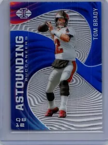 2020 Panini Illusions #A14 Tom Brady Astounding Sapphire - Picture 1 of 2