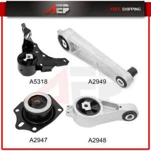 Kit de montaje de motor para Dodge Neon 2.0 2003-2005 juego de 4 piezas para transmisión automática - Imagen 1 de 8