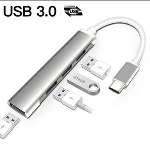Type-c Extender Hub Hub Docking Station USB C One-to-Four Computer Splitter USB - Picture 1 of 5