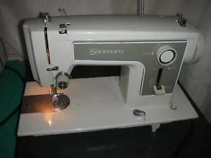 Macchina da cucire vintage Sears modello 158.12270 zig-zag LN - Foto 1 di 9