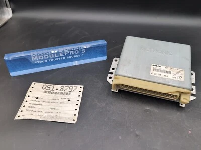 Control de inyección de combustible para computadora SAAB 900 97-98 4780540 / 0 261 204 401 Foto 1 de 4