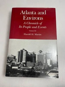 Atlanta and Environs: A Chronicle of Its People and Events, Volume III 1940s to - Bild 1 von 10