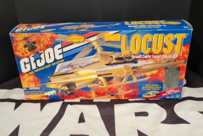 Locust Assault Copter XH-1 2000 G.I. JOE COBRA Edición Coleccionista **SOLO EN CAJA** Foto 1 de 4