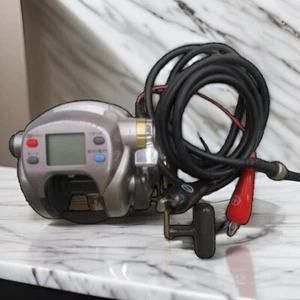 DAIWA Hyper Tanacom 500e 500 e Electric Reel w/Power Cord saltwater fishing USED - Picture 1 of 7